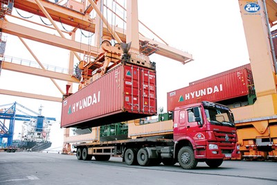 Ra mắt Trung tâm Vận tải container