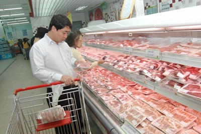 Giá mặt hàng thịt lợn sẽ tăng mạnh trong dịp Tết Nguyên đán
