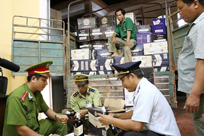 Cận tết, gian lận thương mại tăng mạnh