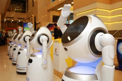 Robot có thay thế nhân sự ngân hàng?