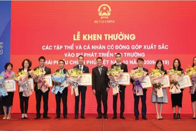 Dấu ấn 10 năm hoạt động  và phát triển thị trường  trái phiếu chính phủ