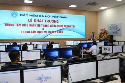 Đẩy mạnh ứng dụng công nghệ thông tin trong lĩnh vực Bảo hiểm Xã hội   