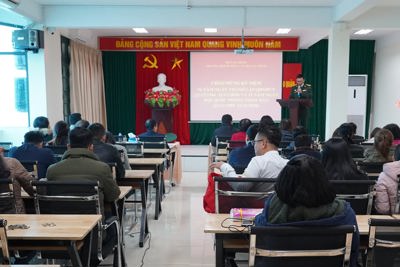 Thực trạng xây dựng chương trình bồi dưỡng nâng cao năng lực cán bộ, công chức ngành Tài chính và một số đề xuất
