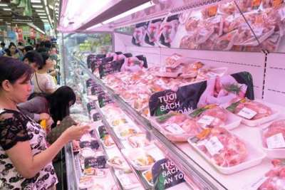 Doanh nghiệp đồng hành cùng Thủ đô bình ổn giá thịt lợn