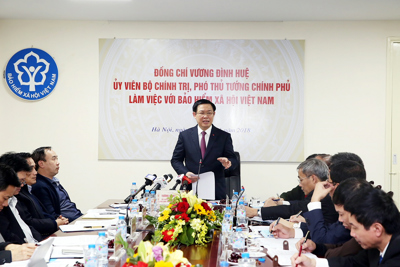 Cải cách chính sách BHXH góp phần bảo đảm an sinh xã hội, thúc đẩy tiến bộ và công bằng xã hội để phát triển bền vững đất nước Cải cách chính sách BHXH góp phần bảo đảm an sinh xã hội, thúc đẩy tiến bộ và công bằng xã hội để phát triển bền vững đất nước