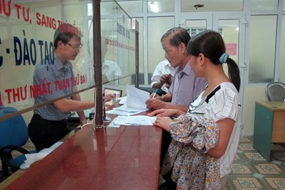 Áp dụng ISO 9001 góp phần tích cực trong việc thực hiện cơ chế một cửa