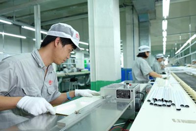 Phát triển nhờ áp dụng công cụ cải tiến năng suất