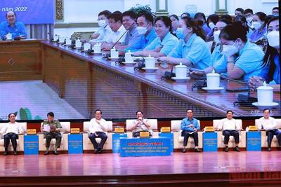 Hoàn thiện chính sách hỗ trợ tín dụng cho công nhân lao động  ​​​​​​​