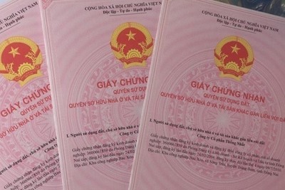 Sổ đỏ, sổ hồng bị cấp chậm người dân phải làm sao?