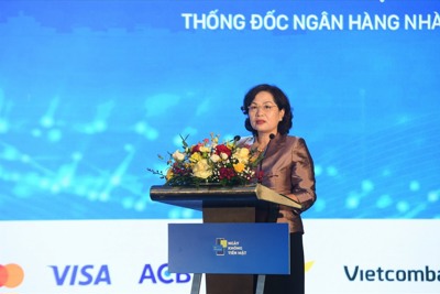 Thống đốc NHNN: "Gần 70% người trưởng thành có tài khoản thanh toán"