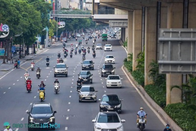 Chi tiết phân luồng lại một số nút giao tại Hà Nội