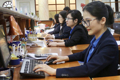 Kho bạc Nhà nước hướng tới 100% giao dịch thực hiện qua môi trường điện tử