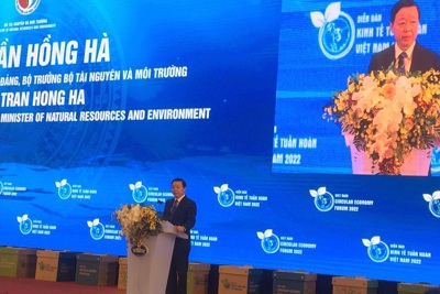 Thúc đẩy kinh tế tuần hoàn hướng tới mục tiêu phát triển bền vững