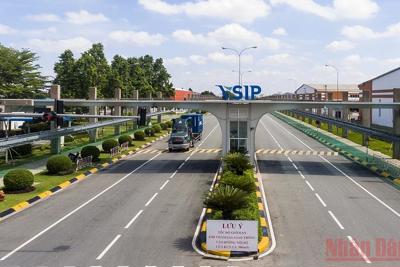 Các doanh nghiệp trong khu công nghiệp tại Bình Dương nộp ngân sách 282 triệu USD