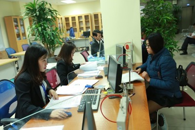 Nhiều ngân hàng đã kết nối xác thực với cơ quan thuế