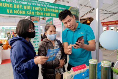 Thúc đẩy các hoạt động thương mại trong phát triển kinh tế tỉnh Phú Thọ