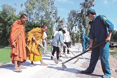 Các tôn giáo tích cực tham gia bảo vệ môi trường và ứng phó với biến đổi khí hậu