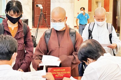 Lan tỏa tinh thần tình nguyện trong các tôn giáo