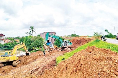 Giải ngân kịp thời vốn đầu tư công các dự án nông nghiệp