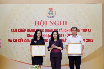 Công đoàn Bộ Tài chính tập trung chỉ đạo công đoàn các cấp thực hiện tốt nhiệm vụ 6 tháng cuối năm 