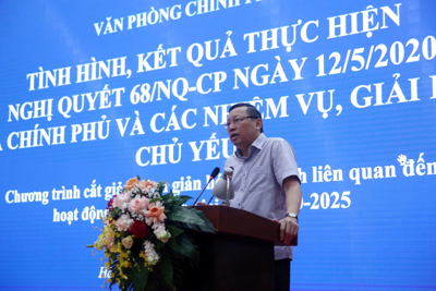 Cải cách quy định kinh doanh vì người dân và doanh nghiệp