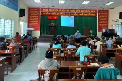 Lan tỏa chính sách bảo hiểm xã hội đến người dân