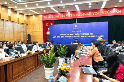 Đẩy mạnh xúc tiến xuất khẩu thị trường ngoài nước