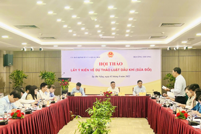 Ủy ban Kinh tế lấy ý kiến dự án Luật Dầu khí (sửa đổi)