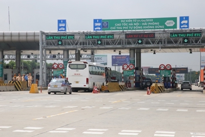 Thu phí tự động không dừng là để phục vụ người dân