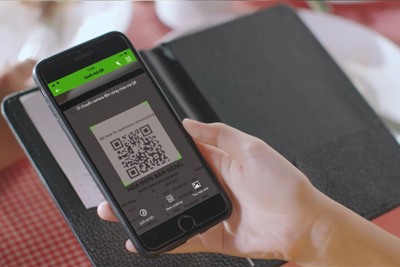 Thanh toán qua mã QR code tăng đột biến