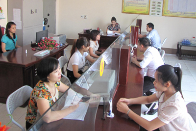 Cơ cấu lại hệ thống các tổ chức tín dụng gắn với xử lý nợ xấu