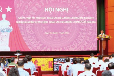 Đảng bộ Bộ Tài chính: Viết tiếp truyền thống 77 năm vẻ vang của ngành Tài chính