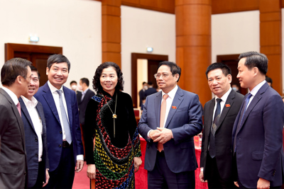 Một số hình ảnh nổi bật của lãnh đạo Đảng và Nhà nước với ngành Tài chính qua các thời kỳ