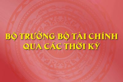 Bộ trưởng Bộ Tài chính Việt Nam qua các thời kỳ