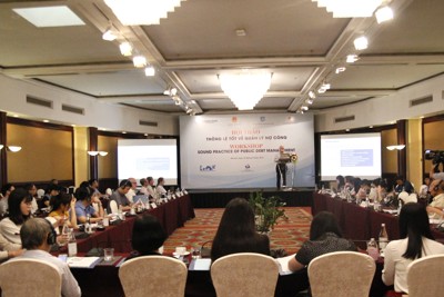 Cải cách thể chế quản lý nợ công dần tiệm cận với các thông lệ khu vực, quốc tế