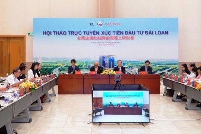 Doanh nghiệp Đài Loan (Trung Quốc) đầu tư hơn 6,2 tỷ USD vào Bình Dương