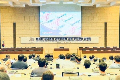Hải Phòng tiếp tục tạo sức hút mạnh với các nhà đầu tư Hàn Quốc