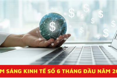 Điểm sáng kinh tế số 6 tháng đầu năm 2022