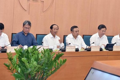 Giải ngân vốn đầu tư công tại Hà Nội đã có chuyển biến tích cực