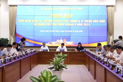Kinh tế TP. Hồ Chí Minh có thể tăng trưởng vượt mục tiêu 6-6,5% đã đề ra