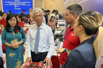 Tìm kiếm nhà cung cấp công nghiệp hỗ trợ năm 2022