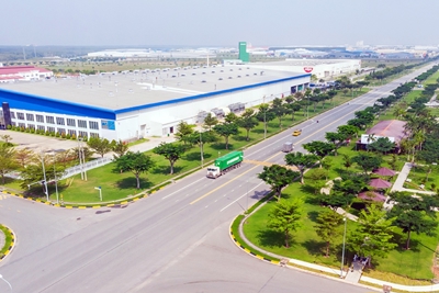 Bình Dương: Các khu công nghiệp thu hút vốn đầu tư nước ngoài trên 2,4 tỷ USD
