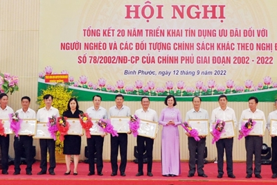Hiệu quả từ triển khai Nghị định số 78/2002/NĐ-CP về tín dụng đối với người nghèo và các đối tượng chính sách