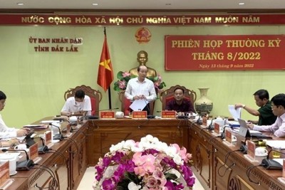 Đắk Lắk giải ngân vốn đầu tư công quá thấp