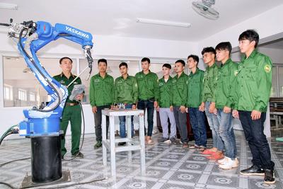Hỗ trợ đào tạo nghề cho thanh niên hoàn thành nghĩa vụ quân sự