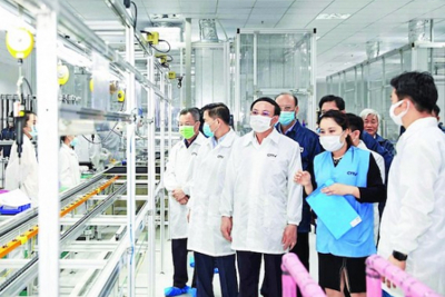 Quảng Ninh phát triển công nghiệp hỗ trợ, đáp ứng nhu cầu nội địa hóa