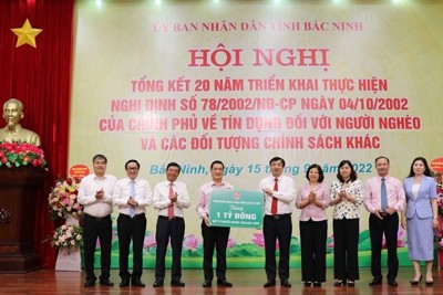 Tín dụng chính sách - Bà đỡ cho các đối tượng chính sách