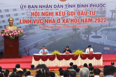 Bình Phước mời gọi đầu tư vào lĩnh vực nhà ở xã hội