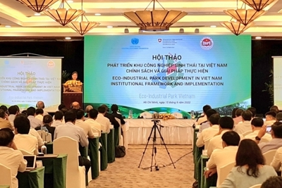 Cần bổ sung ưu đãi tài chính cho khu công nghiệp sinh thái