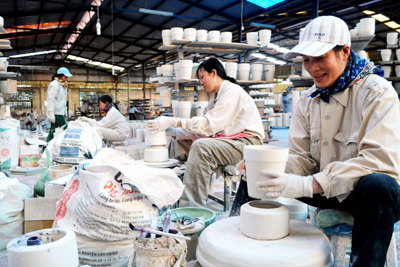 Lồng ghép chương trình để hút vốn cho công nghiệp nông thôn
